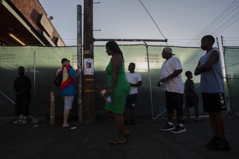 Nipsey Hussle S Marathon Clothing Parking Lot Is Facing Trouble