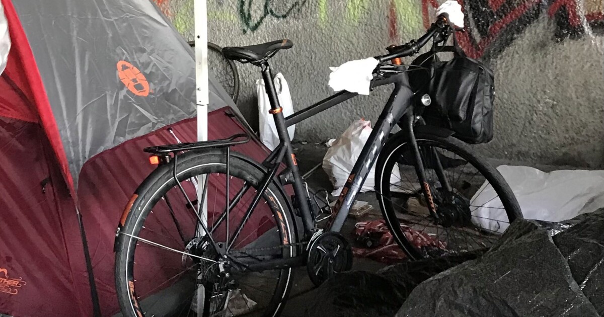 Abcarian: Sepeda hilang?  Periksa perkemahan lokal Anda