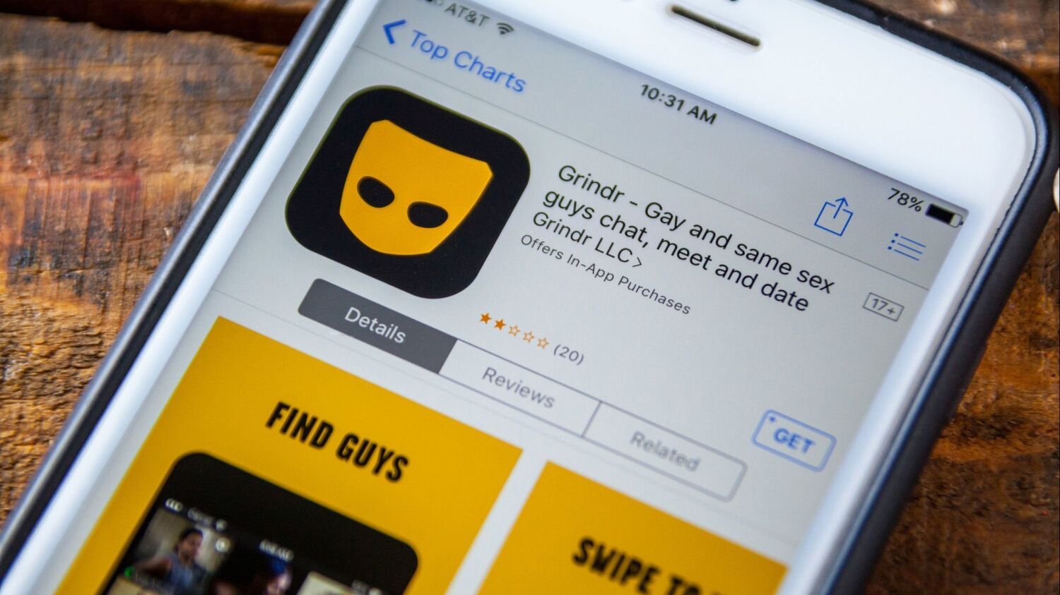 Grindr's new owners are straight. They say that's OK