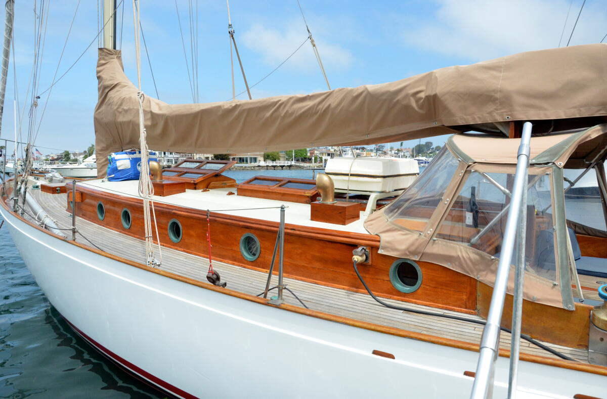 Cheerio Ii Newport Beach Wooden Boat Festival leans into featured vessels' place ...