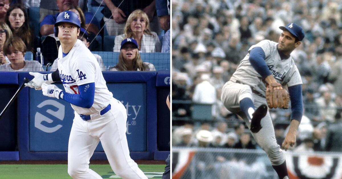 Dodgers beraberlik rekoru Los Angeles'ın 1965 Dünya Serisi şampiyonluk takımına ait