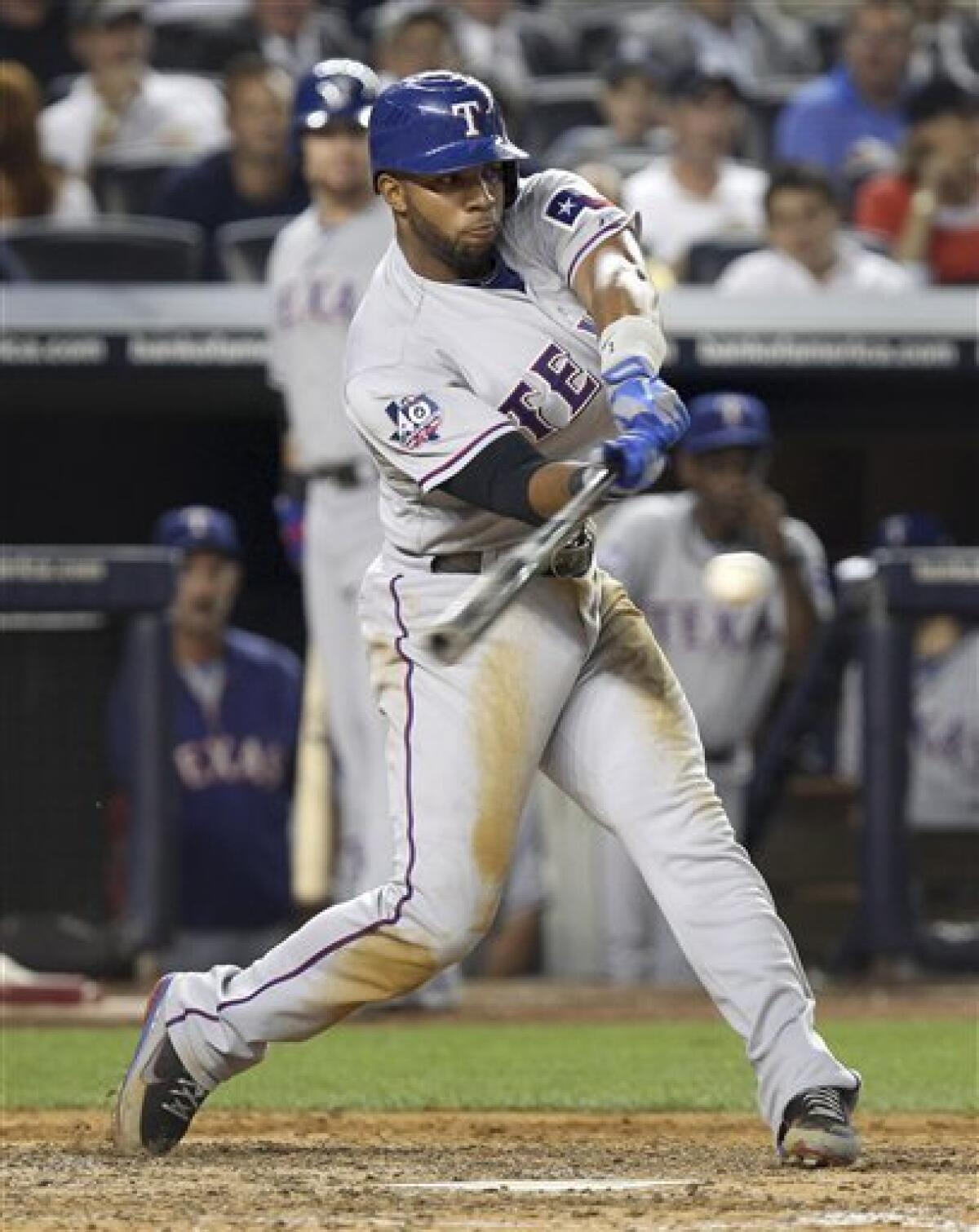 Rangers' Mike Napoli Set To Return From DL Saturday 
