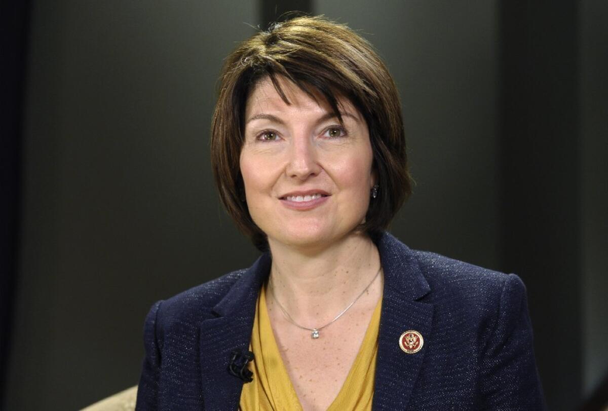 Another bogus Obamacare yarn: Rep. Cathy McMorris Rodgers (R-Wash.), delivers the GOP response to the State of the Union address.
