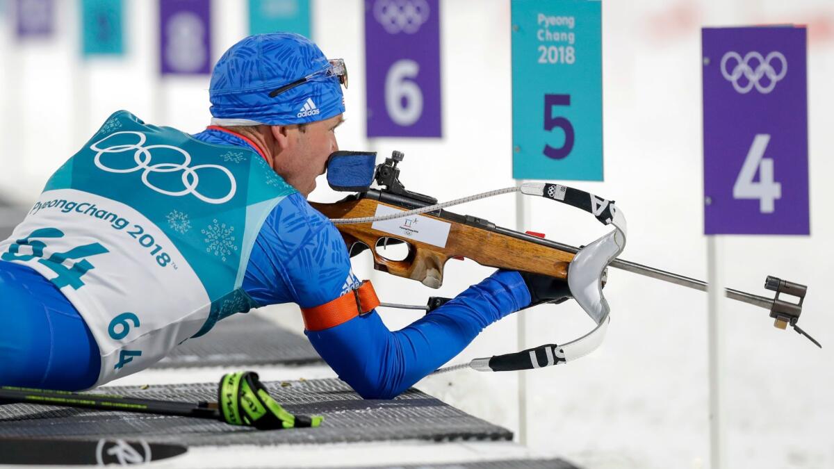 Bailey might still win the first-ever Olympic medal for the U.S. in the biathlon when he races again in the 20-kilometer individual on Thursday.
