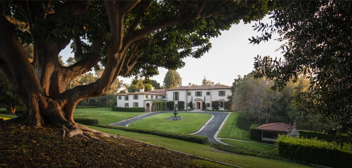 Built in 1936, the 10-acre Owlwood estate has boasted a slew of notable owners over the years.