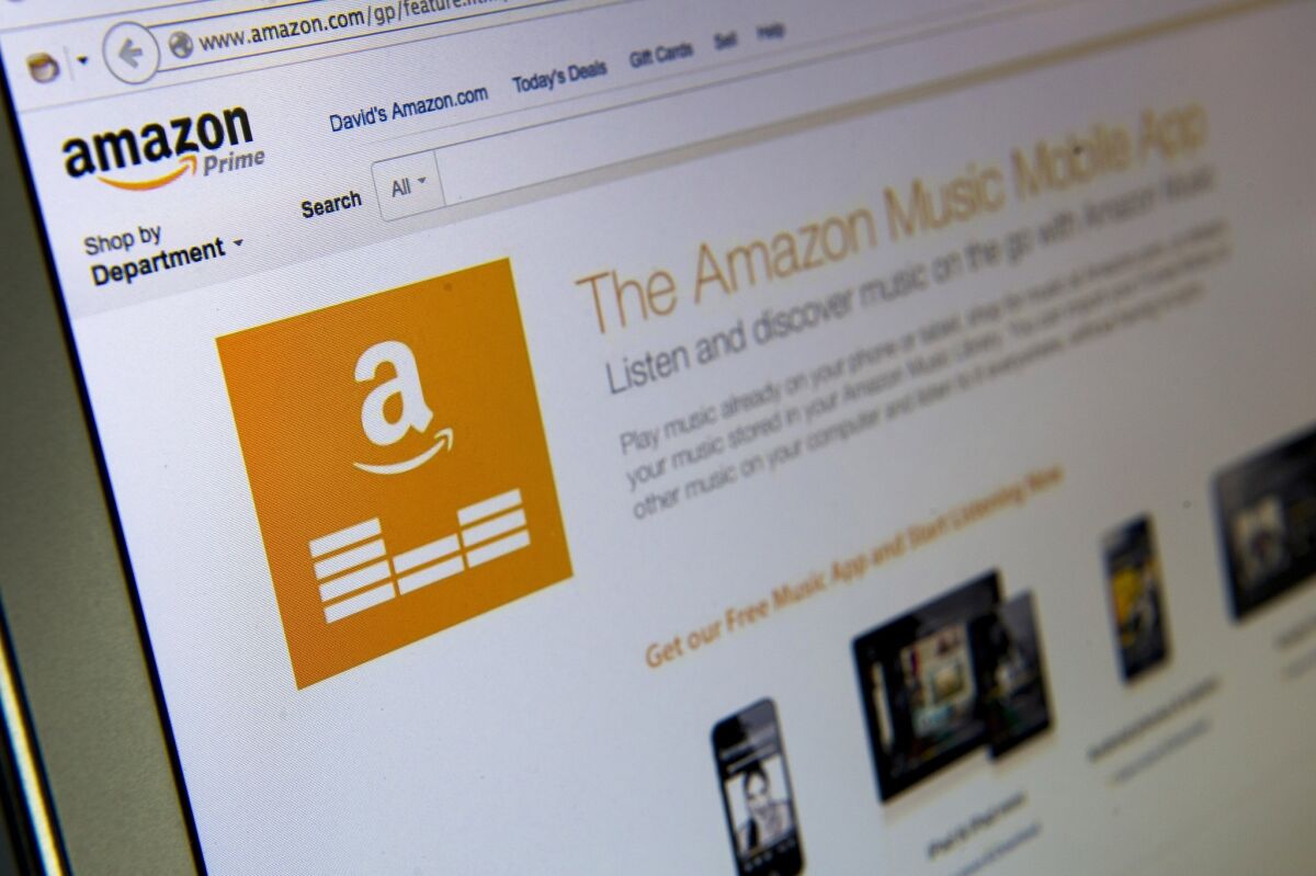 As music continues transforming from something owned to something conjured from a distant electronic fog, Amazon has joined the streaming-music field with a new perk for its Prime members service that offers a variety of pop albums for the same $99 a year. Though it's a narrow selection compared with Spotify and Rdio, what is it about a company that sells everything that underscores how roughly a million songs are now worth almost nothing?