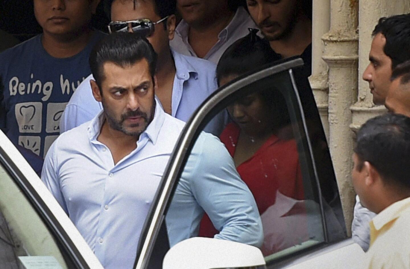 Salman Khan's prison sentence suspended