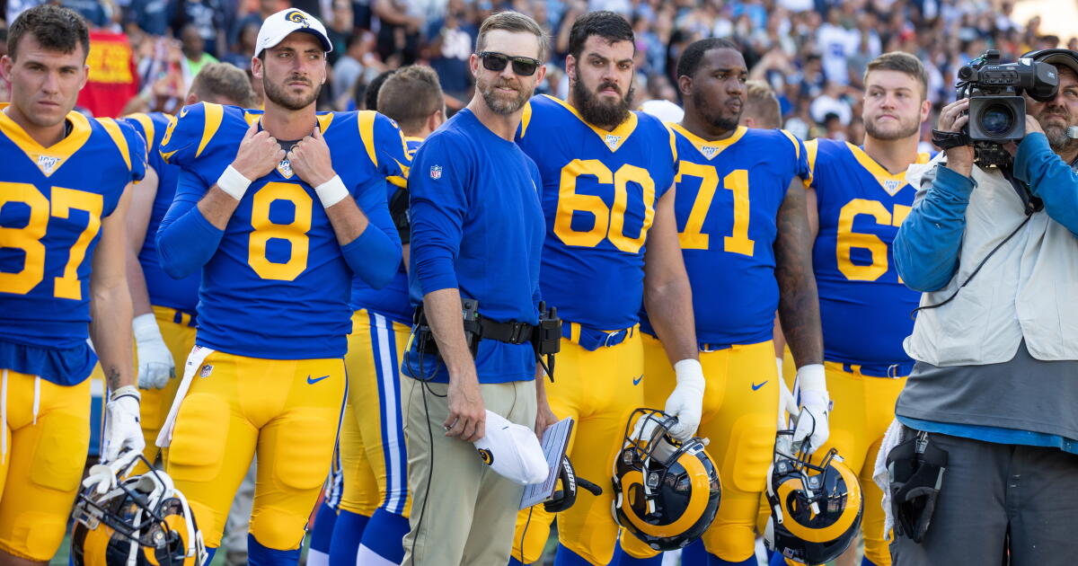 Sports Rams Roster Rams cut 18 but more must go to reach roster of 53 by Saturday - Los ...