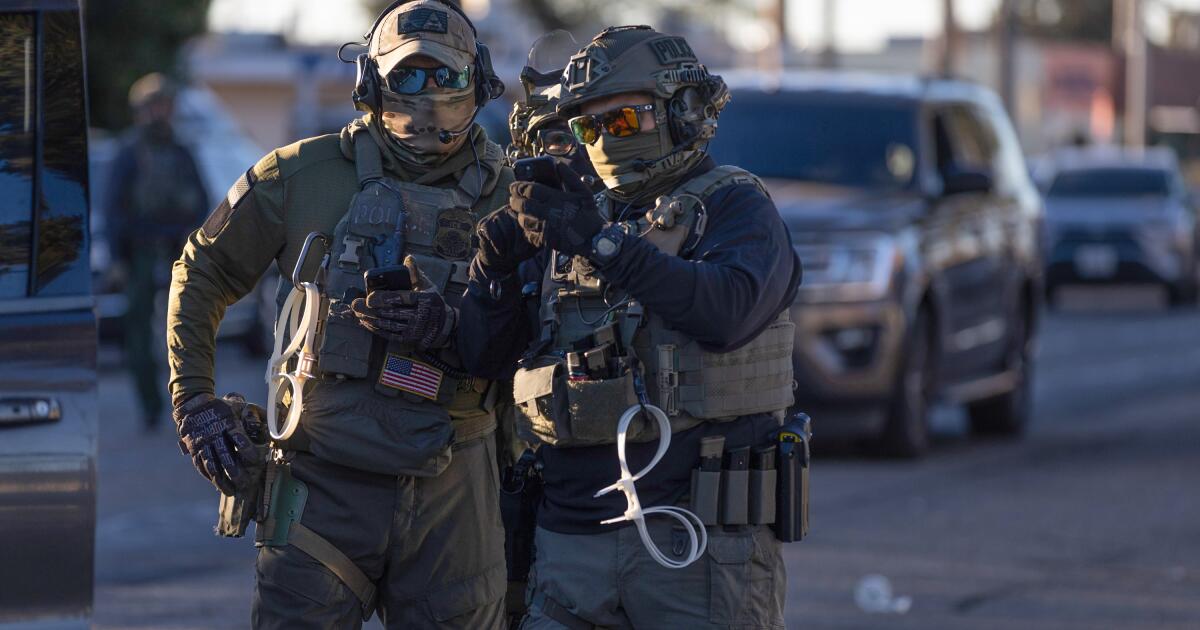 Rechter sceptisch over gemaskerde ICE-agenten