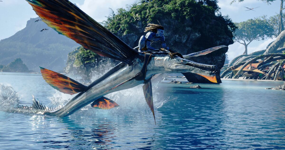 Return to with 'Avatar: Way of Water' - Los Angeles Times