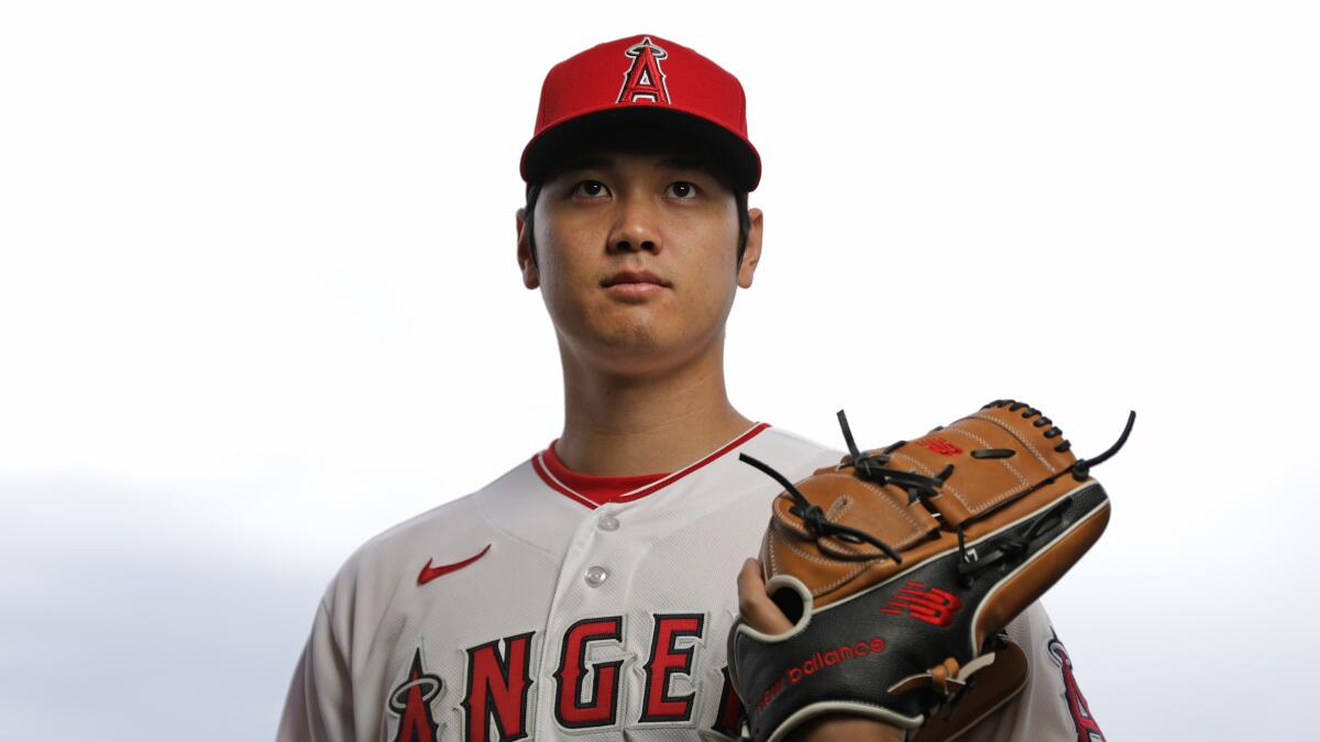 Plaschke: Reeling Angels need to swallow hard and trade Shohei Ohtani - Los  Angeles Times