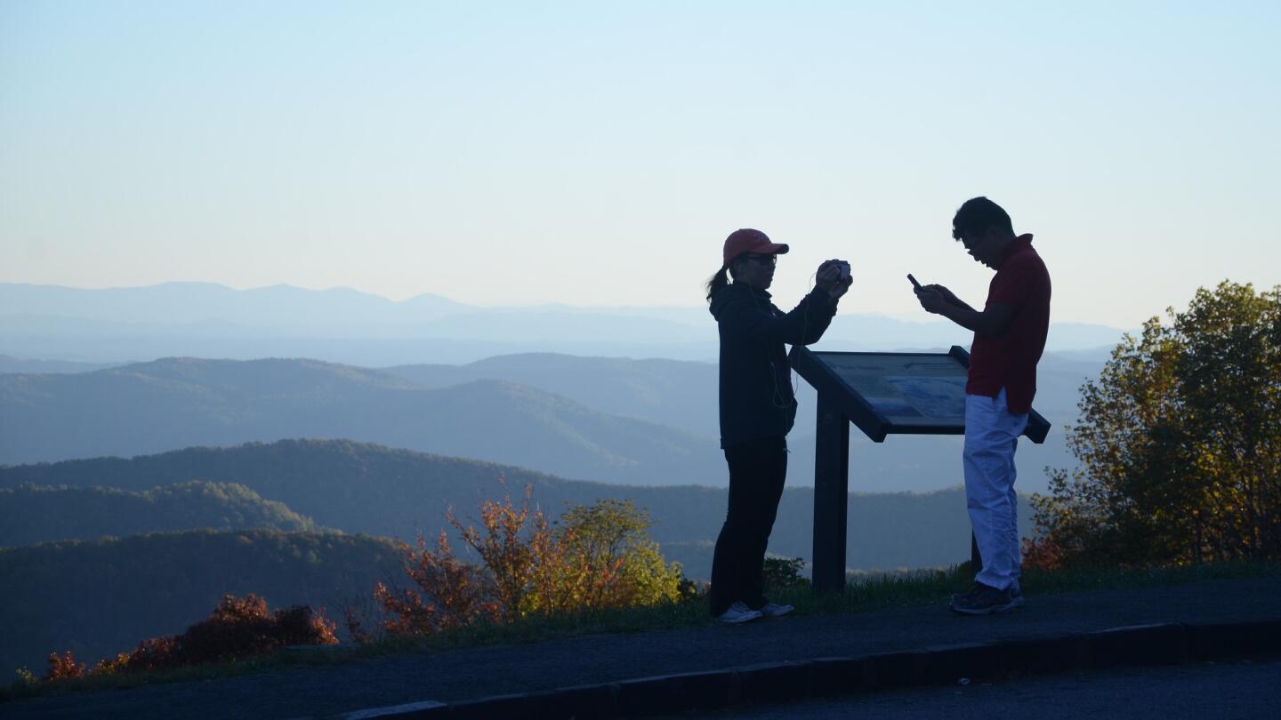 Mountains and messages