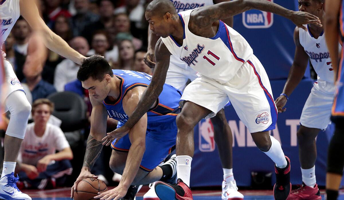 Steven Adams, Jamal Crawford