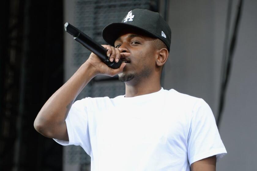 It was guest rapper Kendrick Lamar who garnered all the attention on Big Sean's track "Control." Lamar proclaimed himself "king of New York," knocking down hip-hop titans, like Jay-Z, Eminem and Andre 3000, not to mention his counterparts Drake, J. Cole and A$AP Rocky. But according to Lamar, his hip-hop brethren just didn't get his verse and spun his lines out of context. "I'm saying I'm the most hungry. I respect the legends in the game .... Because of what they laid down, I'm going to try to go harder, breathe it and live it - that's the point of the whole verse," Lamar responded.