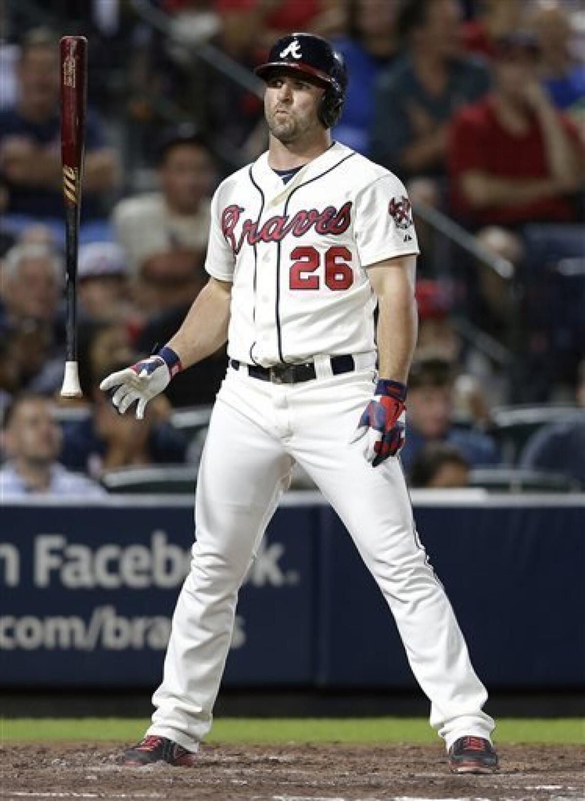 Braves' Uggla goes on DL, to have eye surgery - The San Diego
