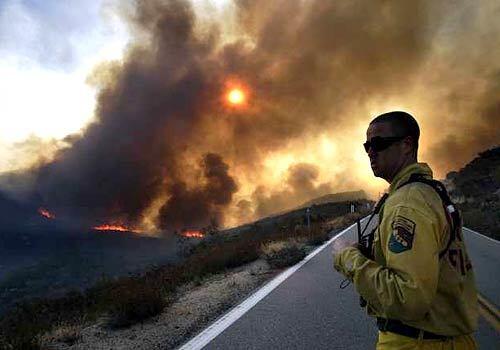 Esperanza Fire