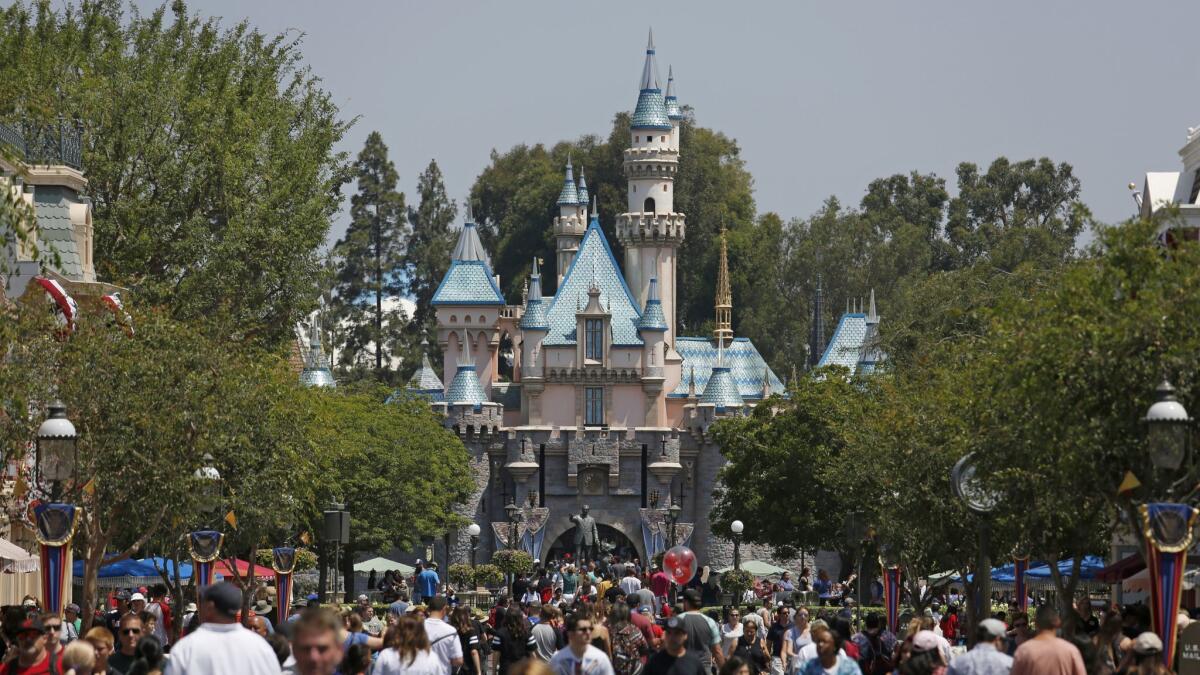 Under Proposition 13, tax assessments on properties such as Disneyland are tied to 1970s valuations.