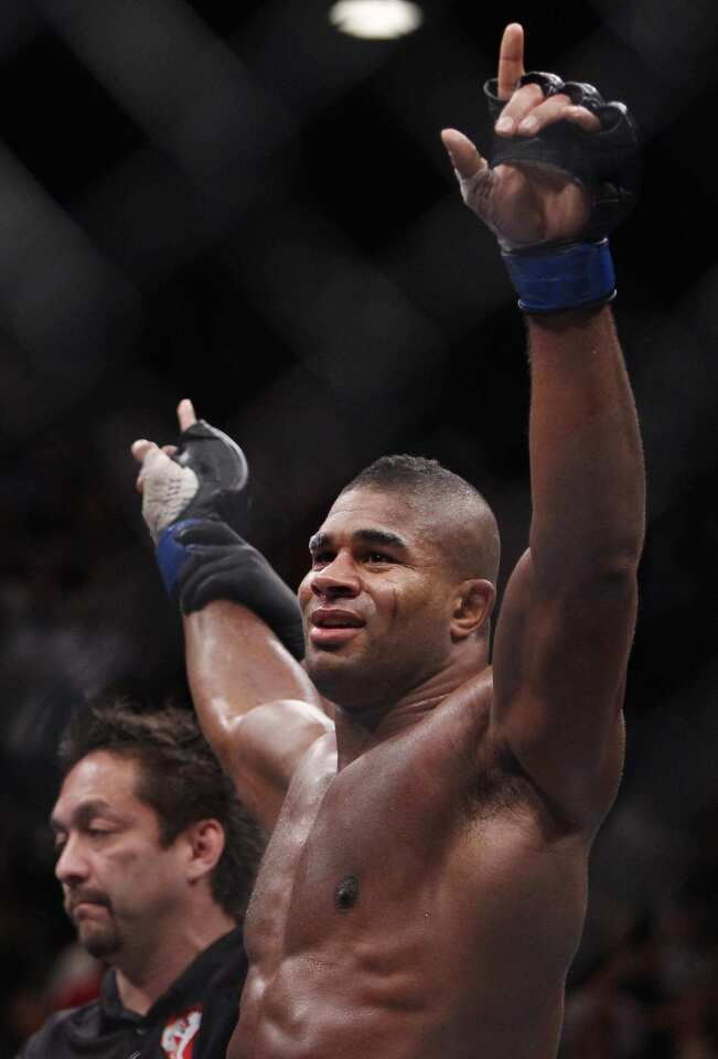 Brock Lesnar, Alistair Overeem