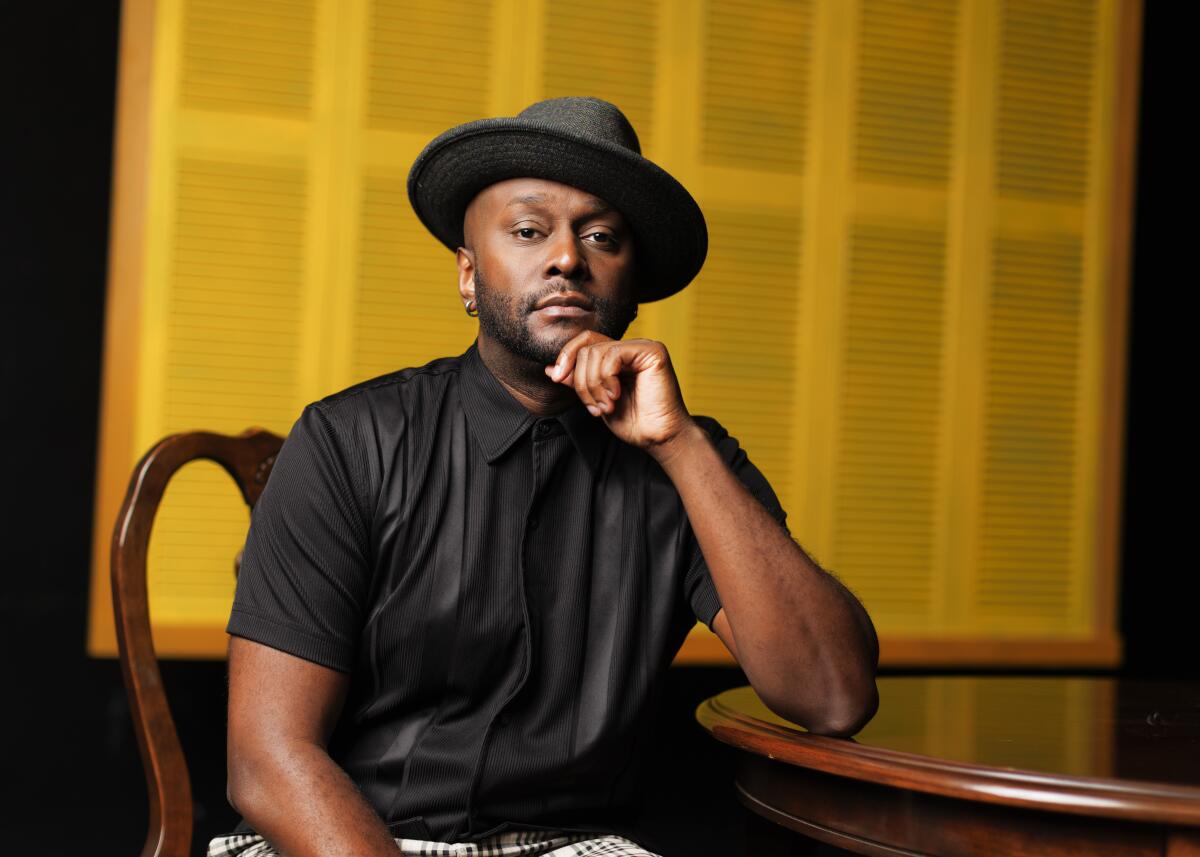 Playwright Douglas Lyons