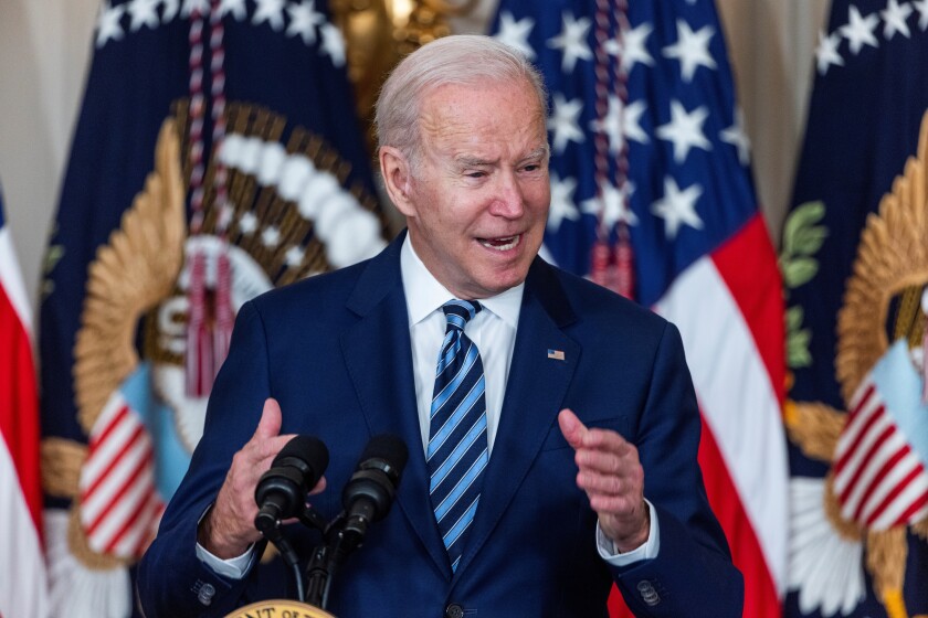 Biden confirma que evalúa un posible boicot diplomático a JJOO de invierno