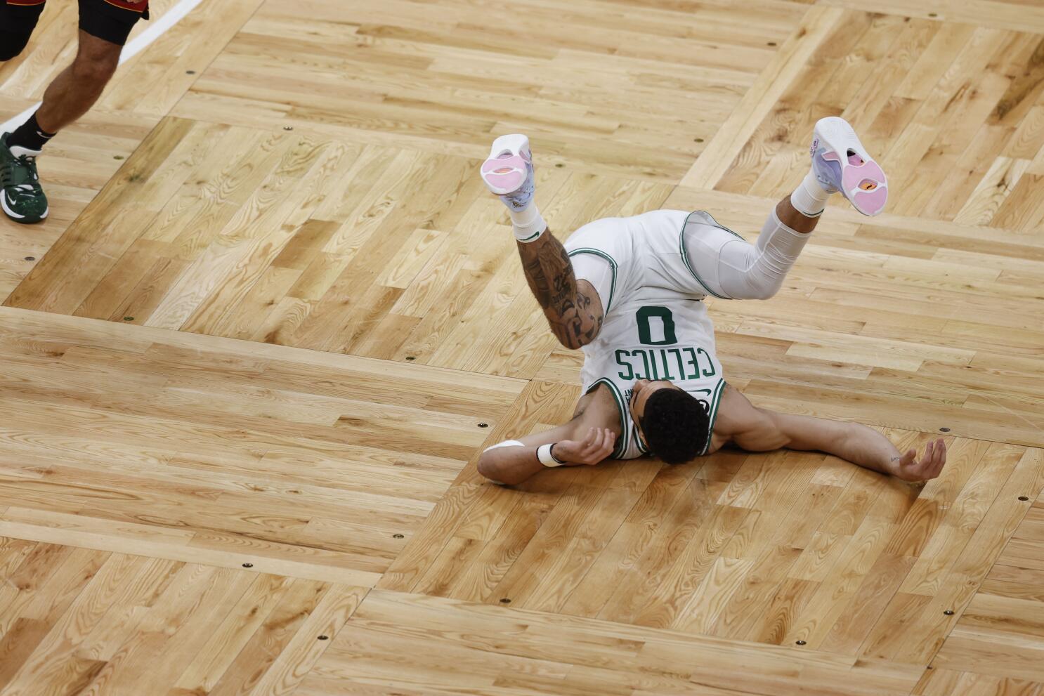 Celtics can't hold onto home-court edge on once-fearsome parquet floor -  The San Diego Union-Tribune