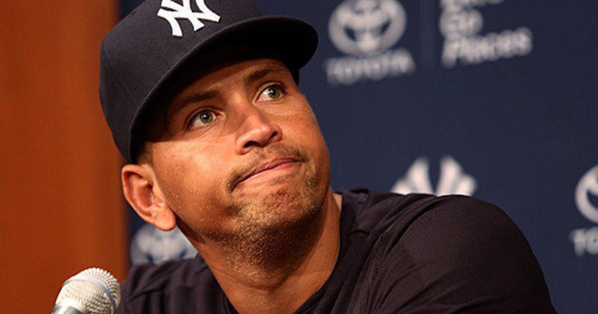 MLB tells Yankees that Alex Rodriguez will be suspended - Los Angeles Times