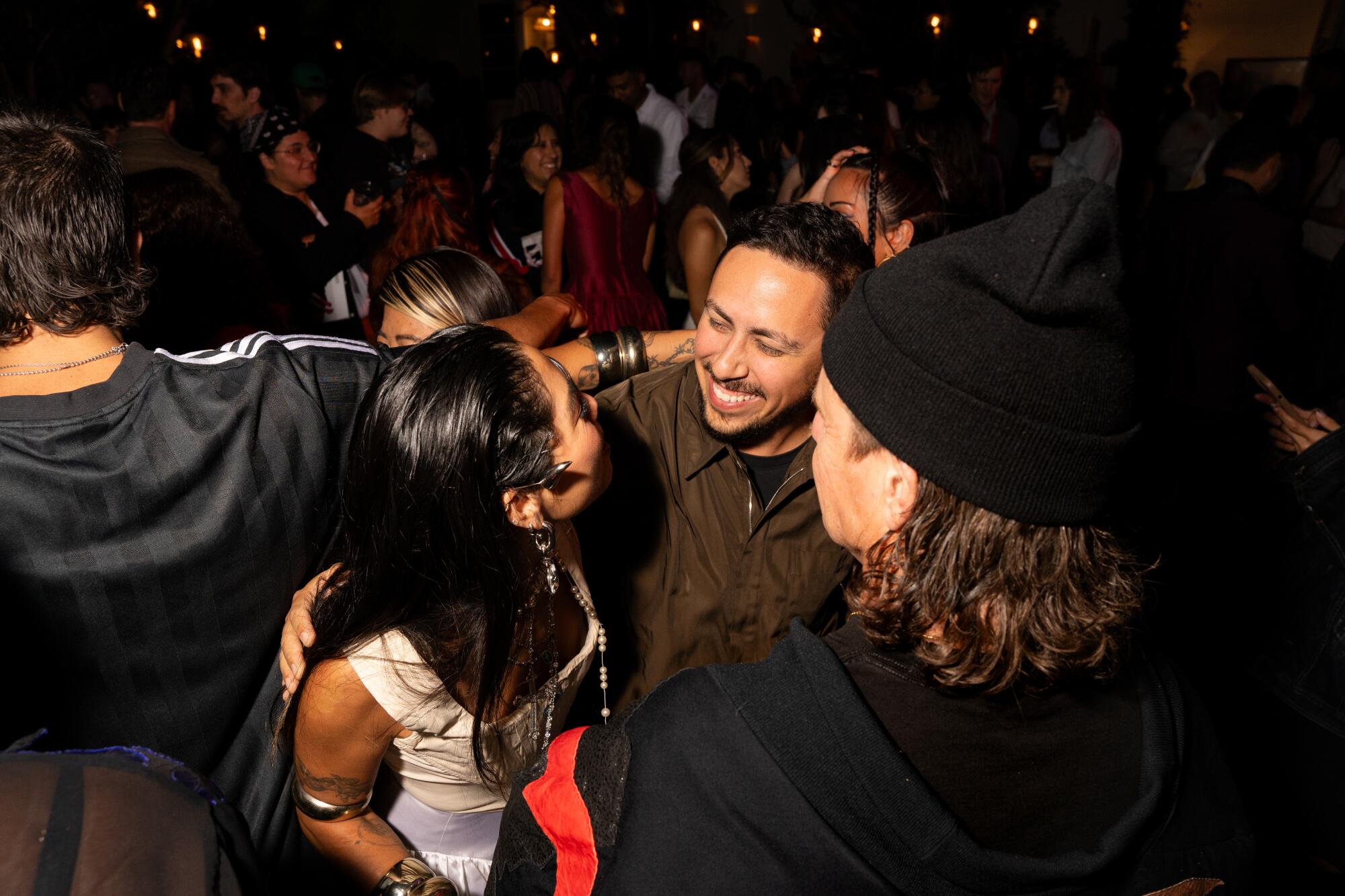 L.A. Vie en Rose: L.A. Times Image & Soho House party, Sept. 18, 2024. (Credit: Leeban Farah)