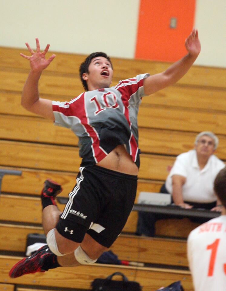 Photo Gallery: All-Star boys volleyball seniors private vs. public schools