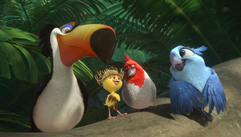 Rio 2 Has Catchy Songs But Fails To Take Flight Reviews Say Los Angeles Times