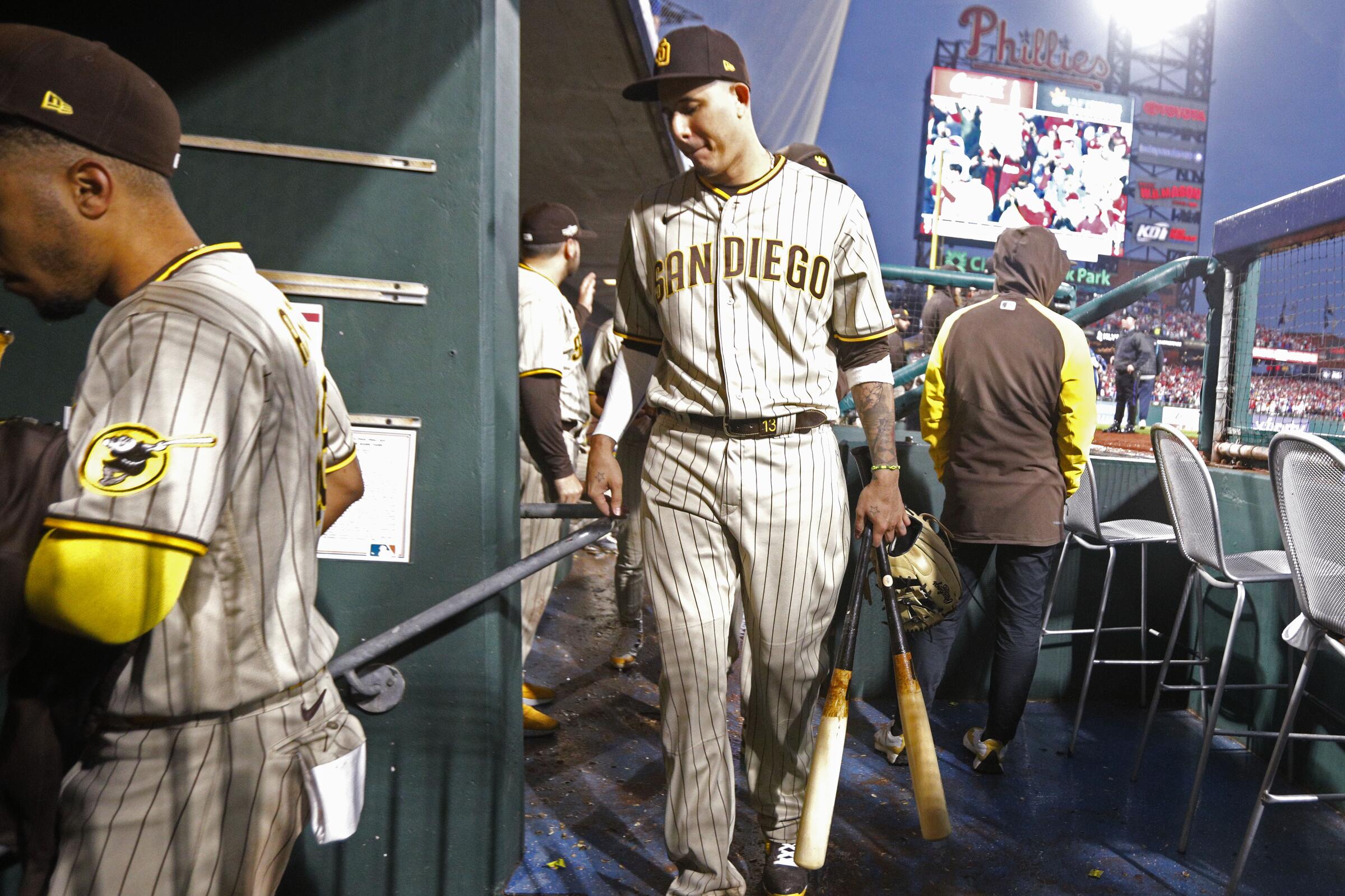 Nola family relishing a rare reunion in Padres-Phillies NLCS - The