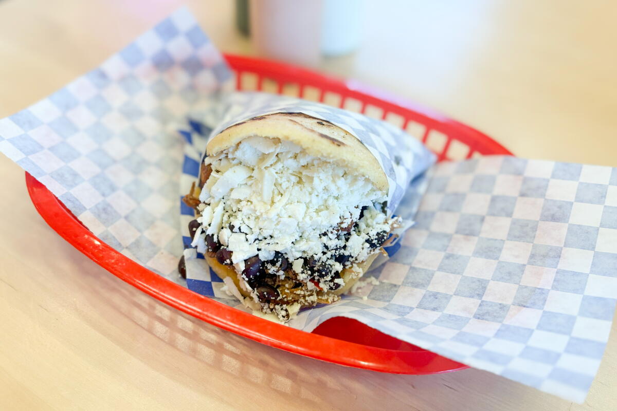 Arepa In Store Best Venezuelan and Colombian spots for arepas in Los Angeles - Los ...