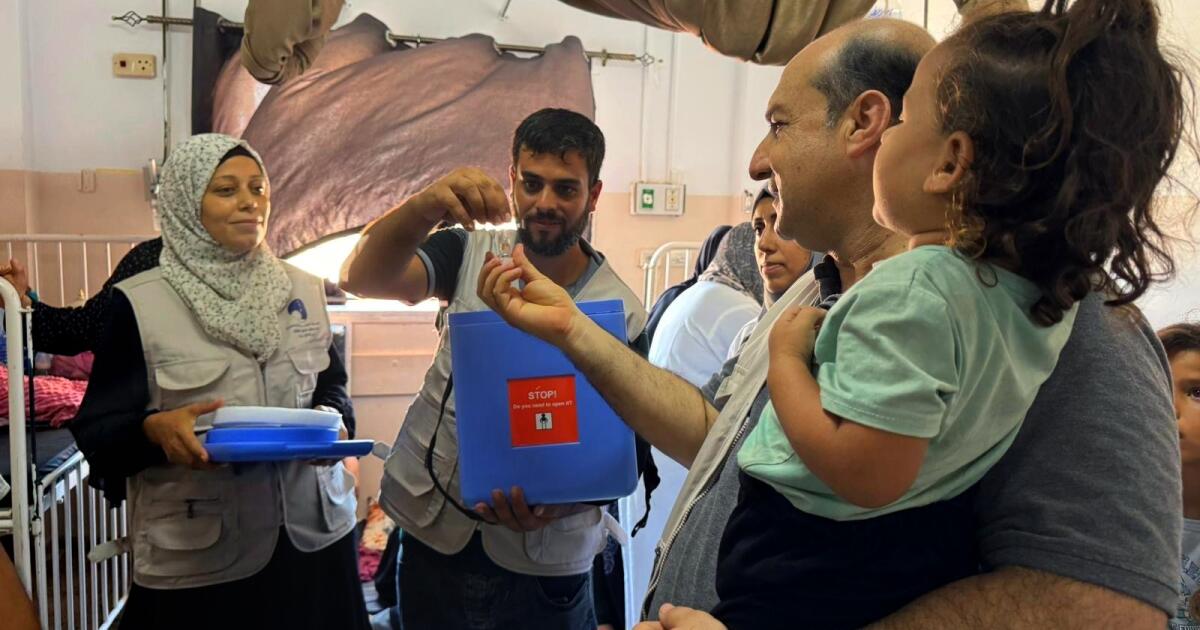 En Gaza se lucha contra un viejo flagelo: ¿Tendrá éxito la campaña de vacunación contra la polio?