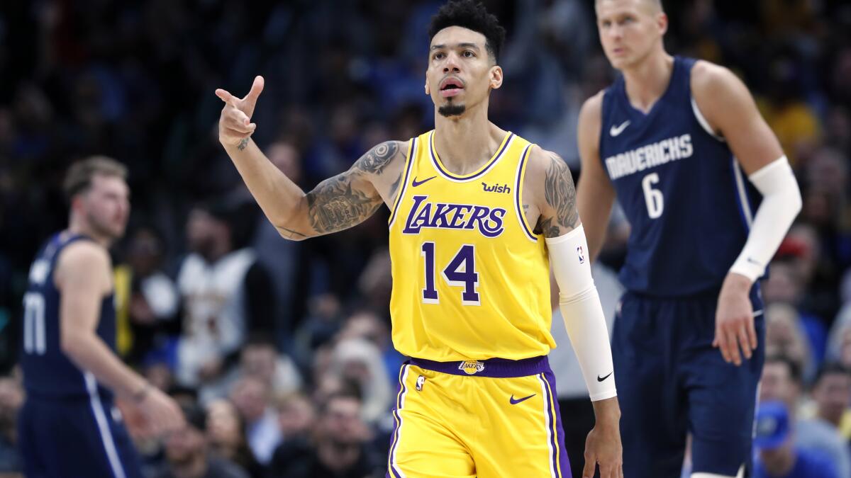 Danny Green Explains What Sets Lakers Apart From Other Teams