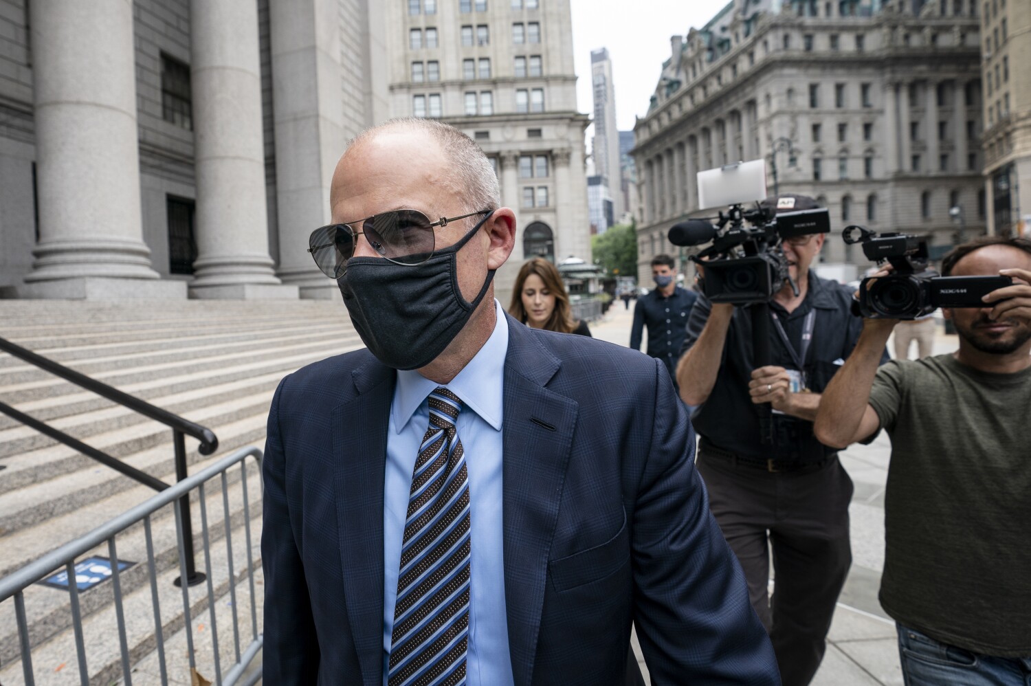 Michael Avenatti accused at fraud trial of stealing from client to buy private jet