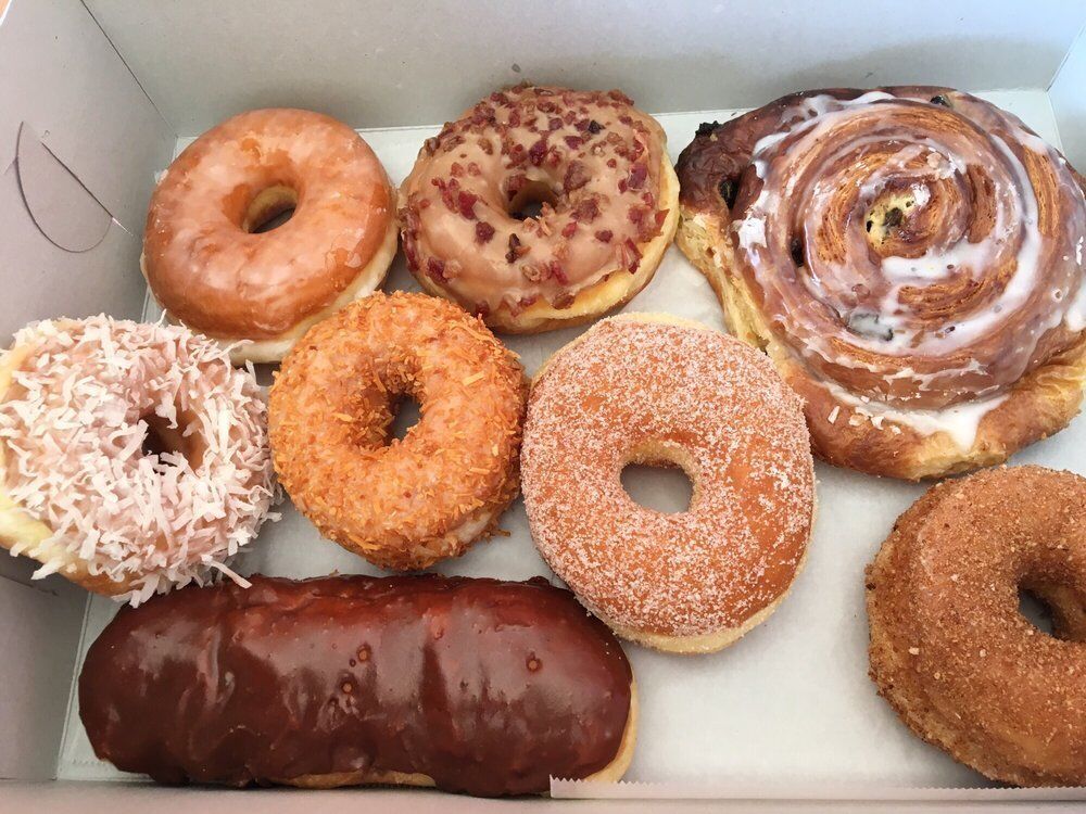 Krispy-Kreme’s got nothing on Golden’s famous glazed raised doughnuts. This popular community hangout is known for its friendly service, reasonable prices and classic flavors. The strip mall shop is nothing fancy, but customers love it all the same. 36 N. Euclid Ave. (619) 266-8529