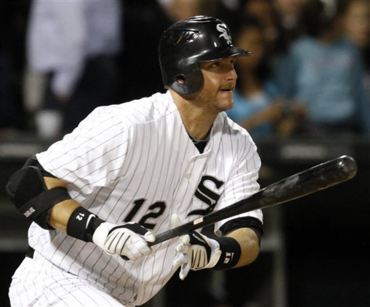 Quentin HR lifts White Sox over Rangers - The San Diego Union-Tribune