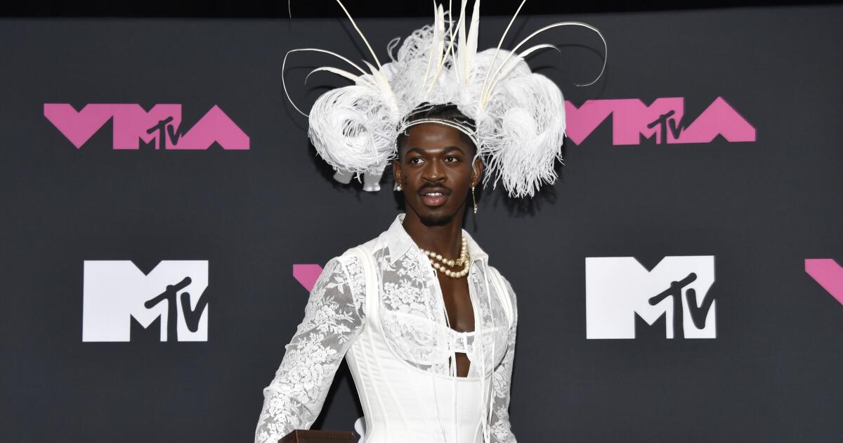 Lil Nas X apologizes to Christian fans for 'J Christ' video - Los ...