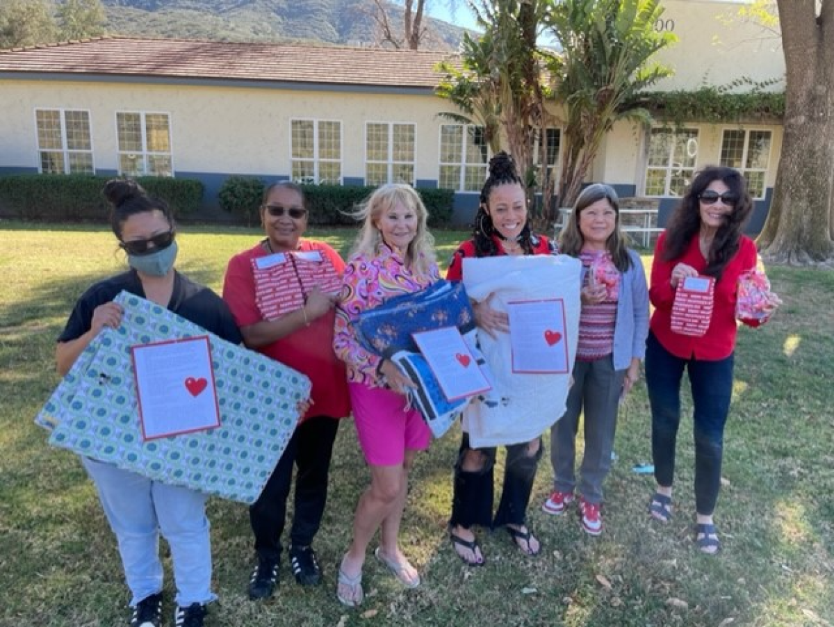 Members and supporters of Friends of San Pasqual Academy