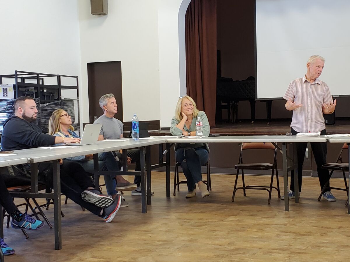 The La Jolla Parks & Beaches board meets Oct. 24 at the La Jolla Recreation Center.