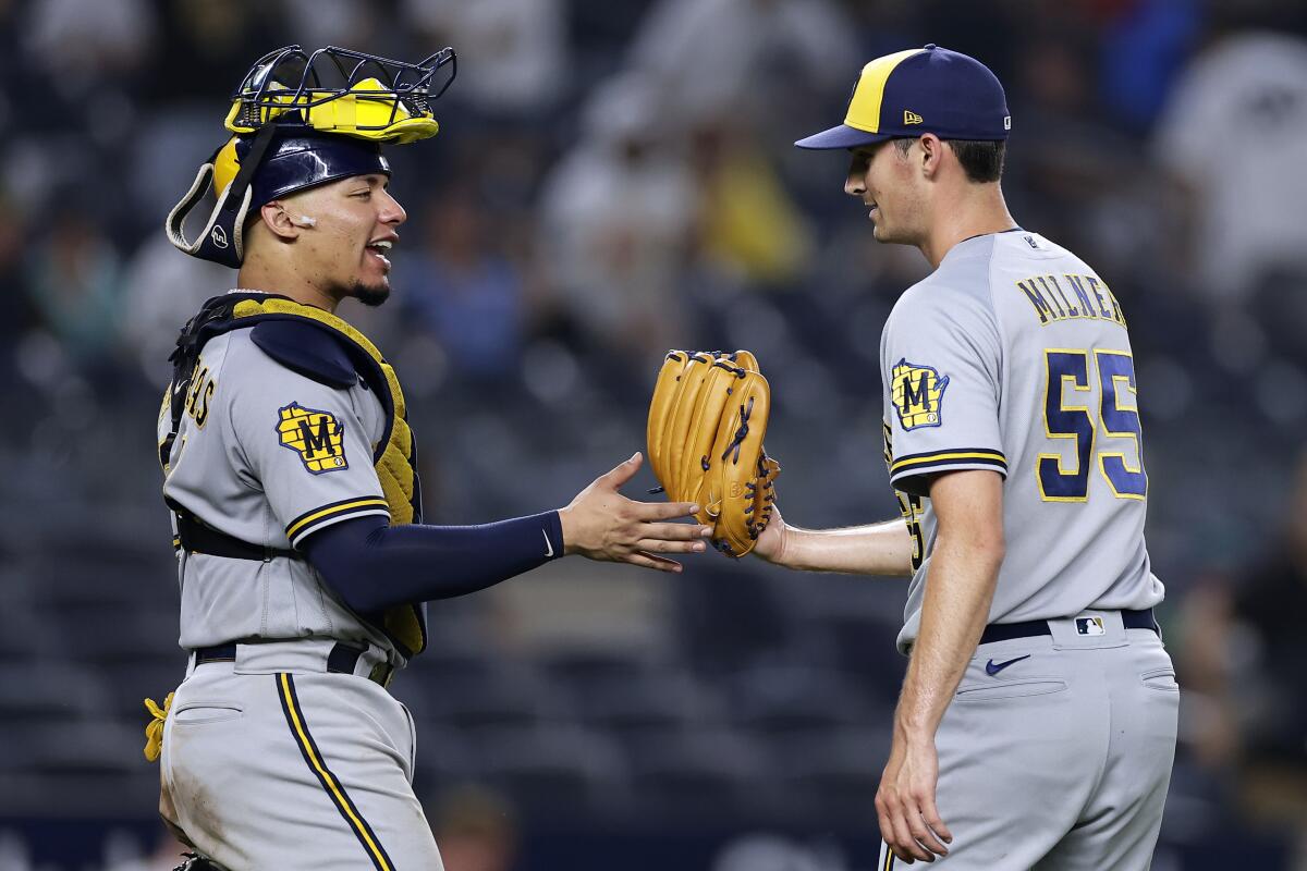 No Milwaukee Brewers appear as National League wins All-Star Game