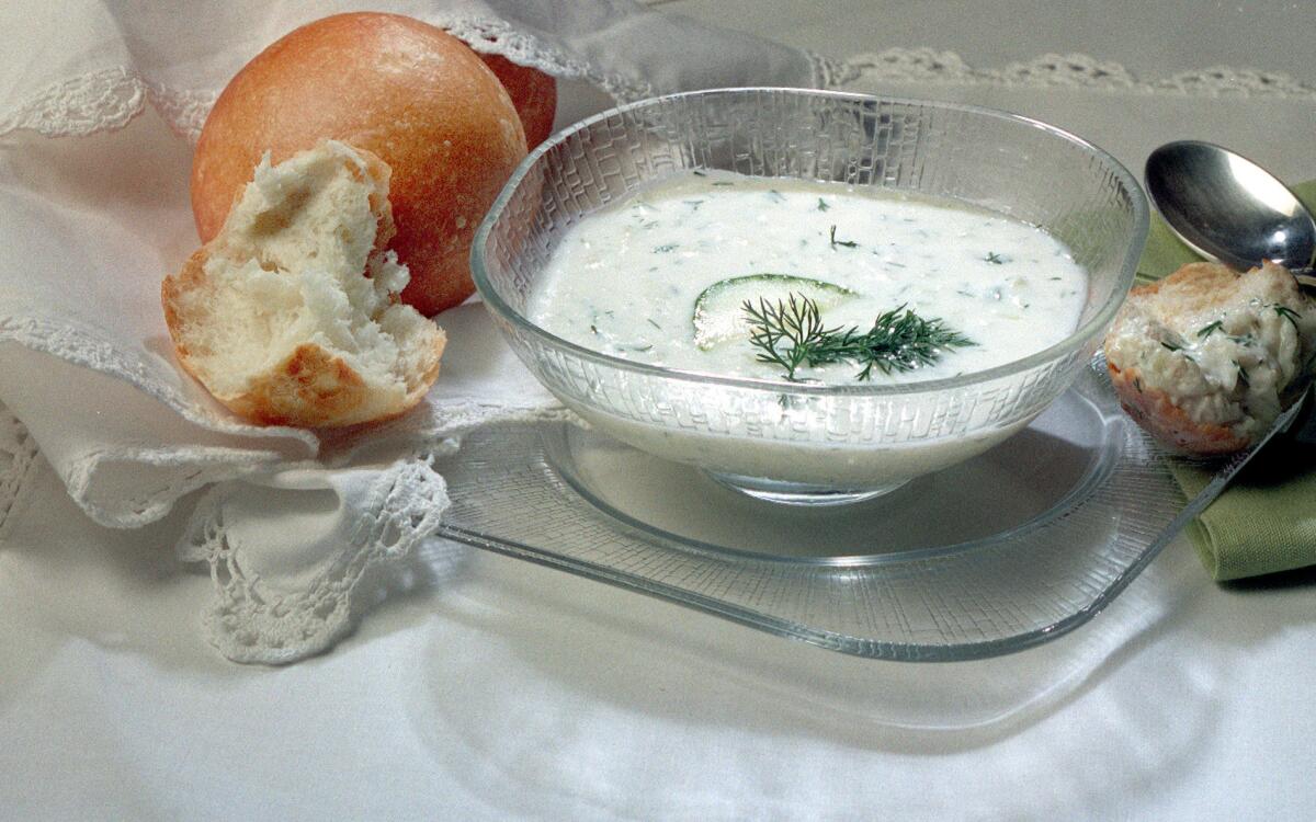 Chilled Yogurt Soup