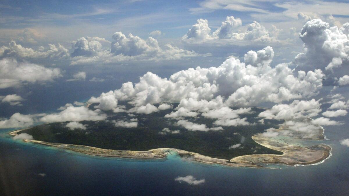 The inhabitants of North Sentinel island have long resisted contact with outsiders.