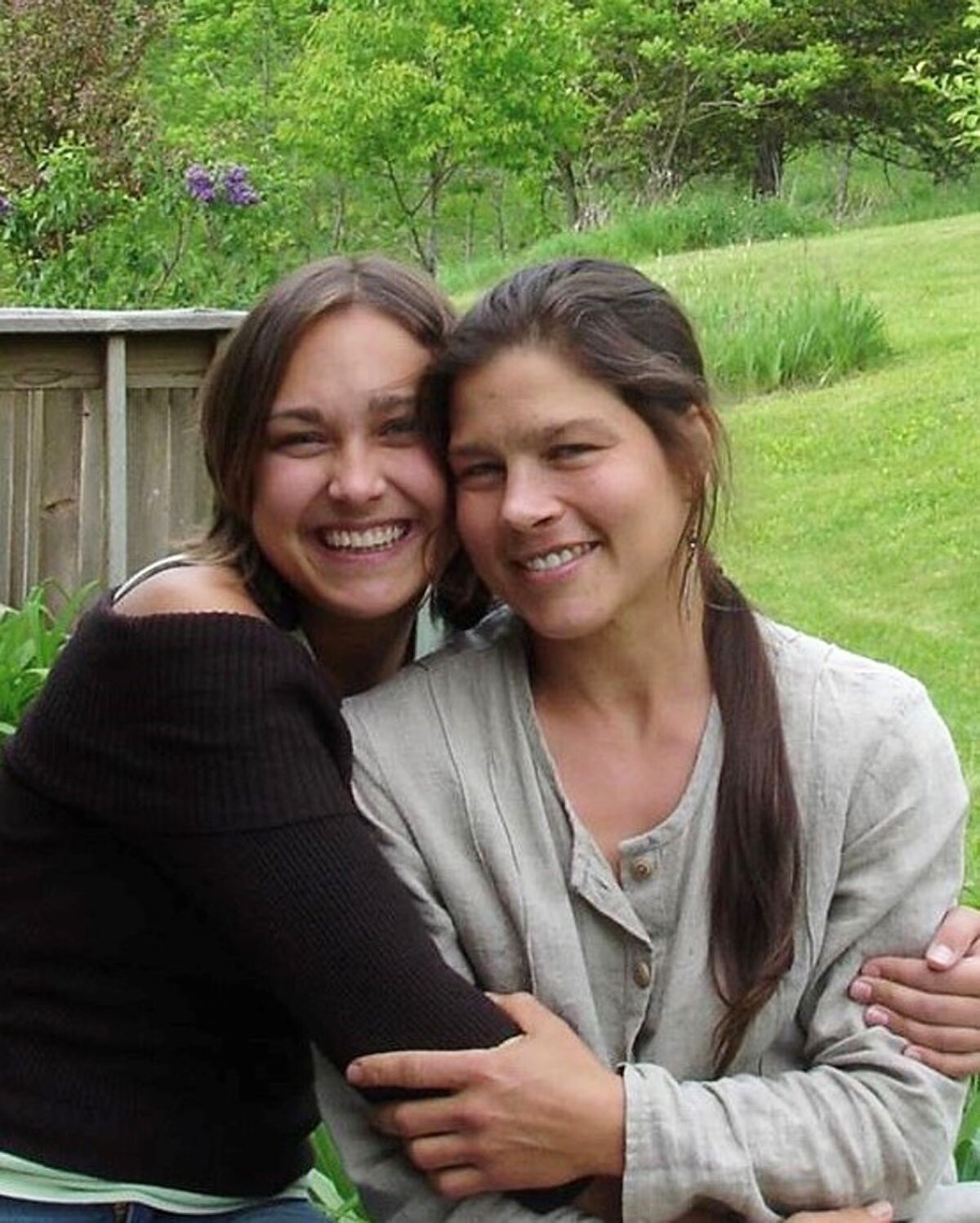 Shyloh Nelson with her mom, Andrea Nelson, several years ago.