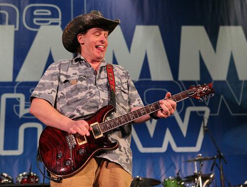 Ted Nugent now