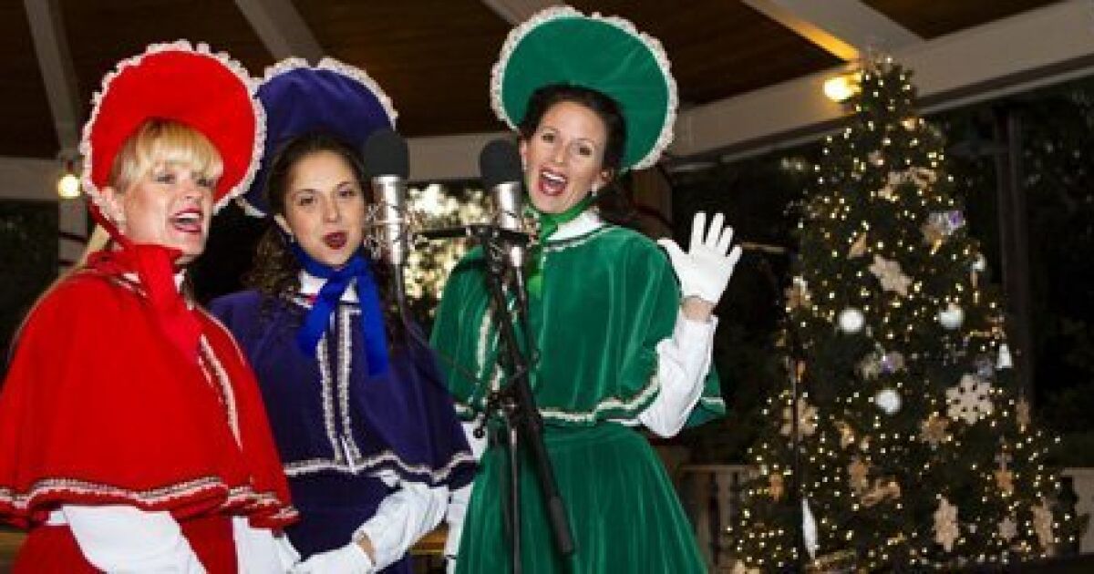 Photos from Poway's 'Christmas in the Park' Pomerado News