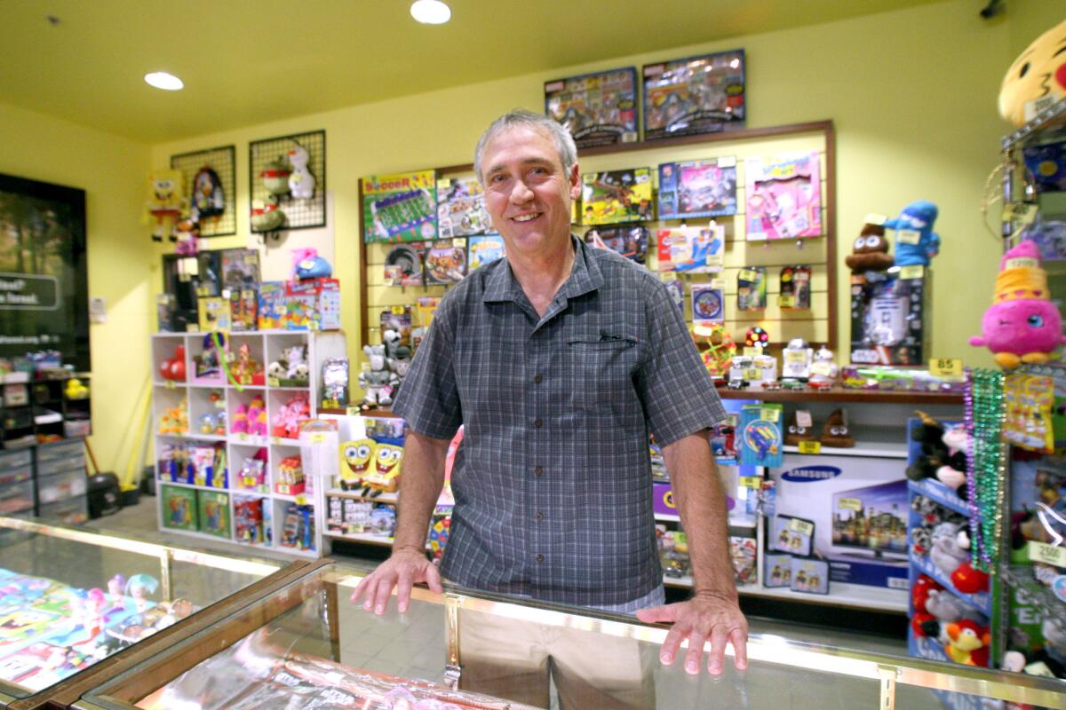 All Amusement Family Center owner Jim Rowton said there's a "99% chance" a deal will be reached to keep his arcade at the Burbank Town Center.