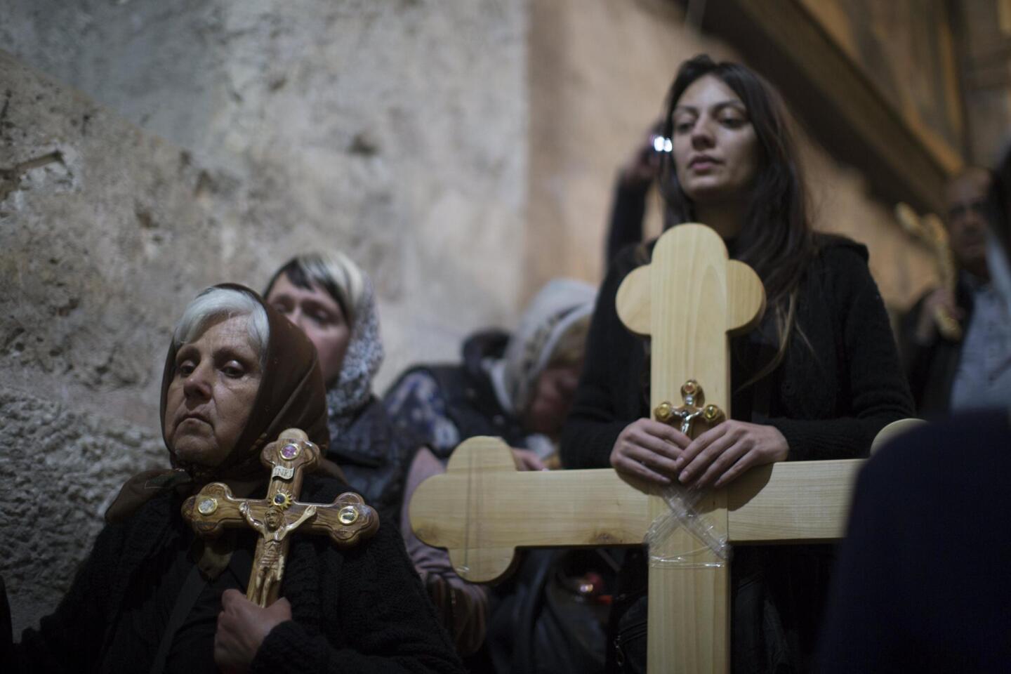 Viernes Santo en Jerusalén