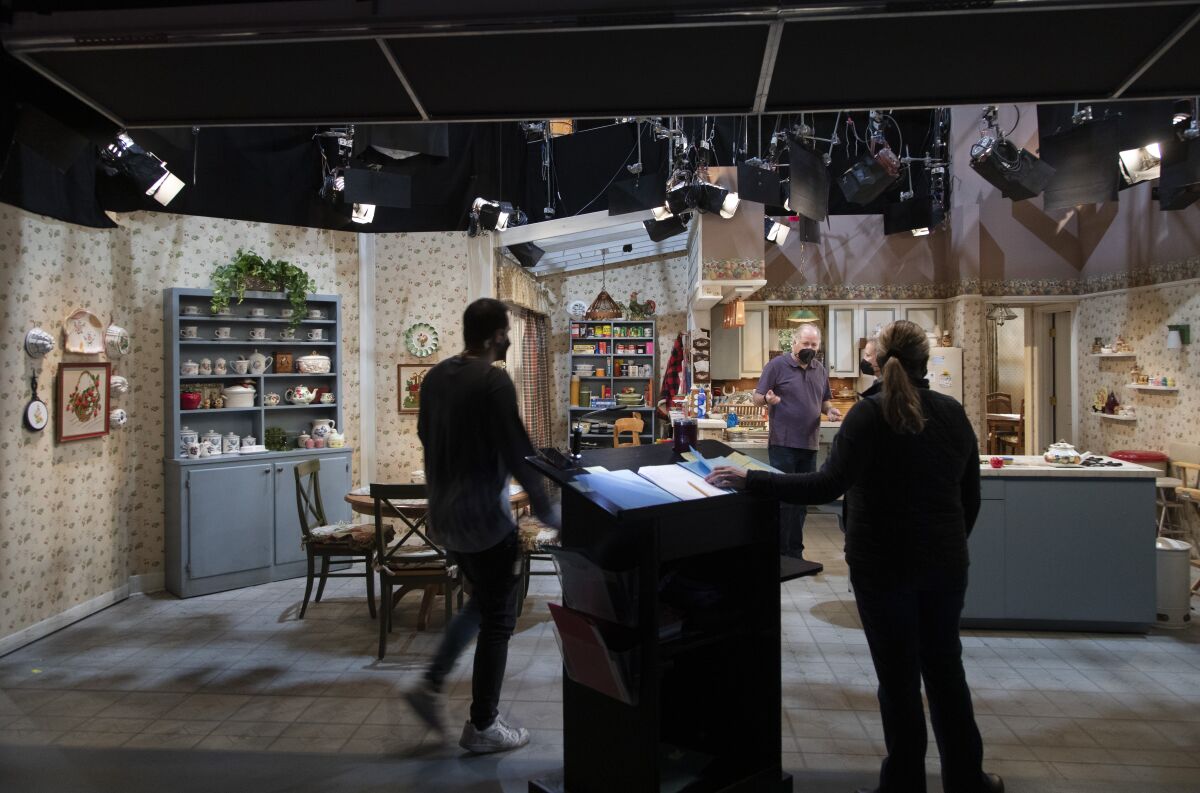 "That '90s Show," filmed at the Sunset Bronson Studios, is one of the many Netflix productions filmed in L.A.