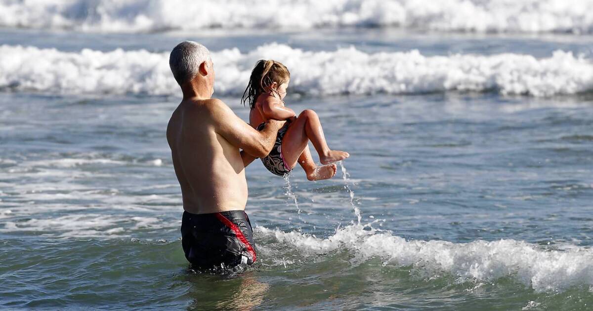 38th Street ranks among cleanest beaches Los Angeles Times