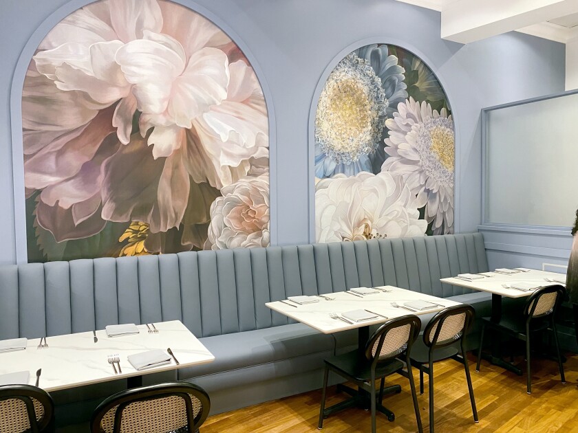 Populaire, a modern Cal-French bistro, at South Coast Plaza on May 31.